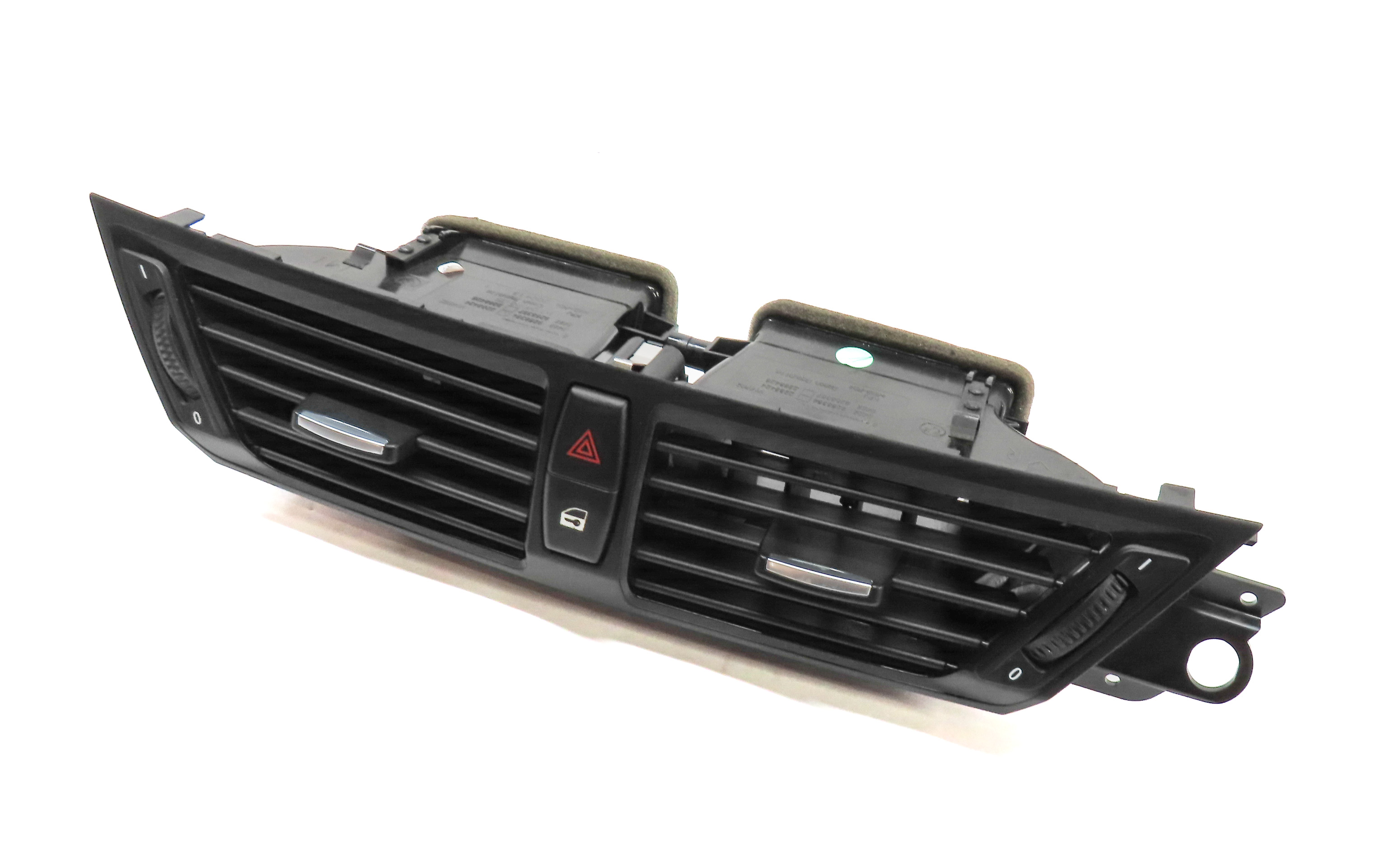 2014 BMW X1 (E84) FRONT CENTER DASH HEAT AIR AC HVAC DUAL VENT (Black) — exact item pictured